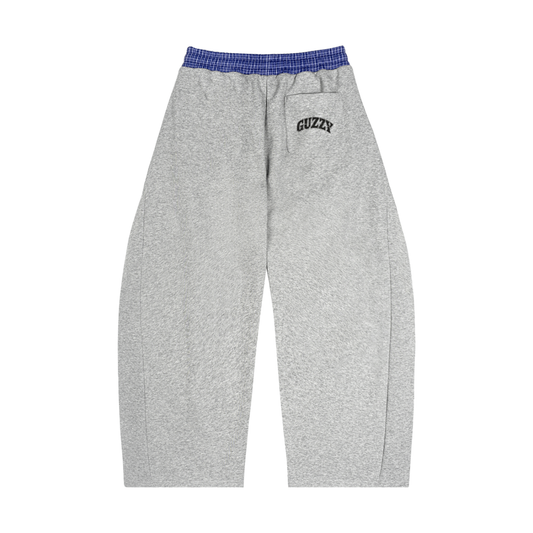 Guzzy Plaid Gut Sweatpants