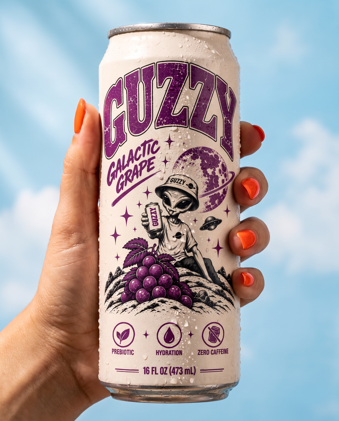 Guzzy Hydration Beverage 2027