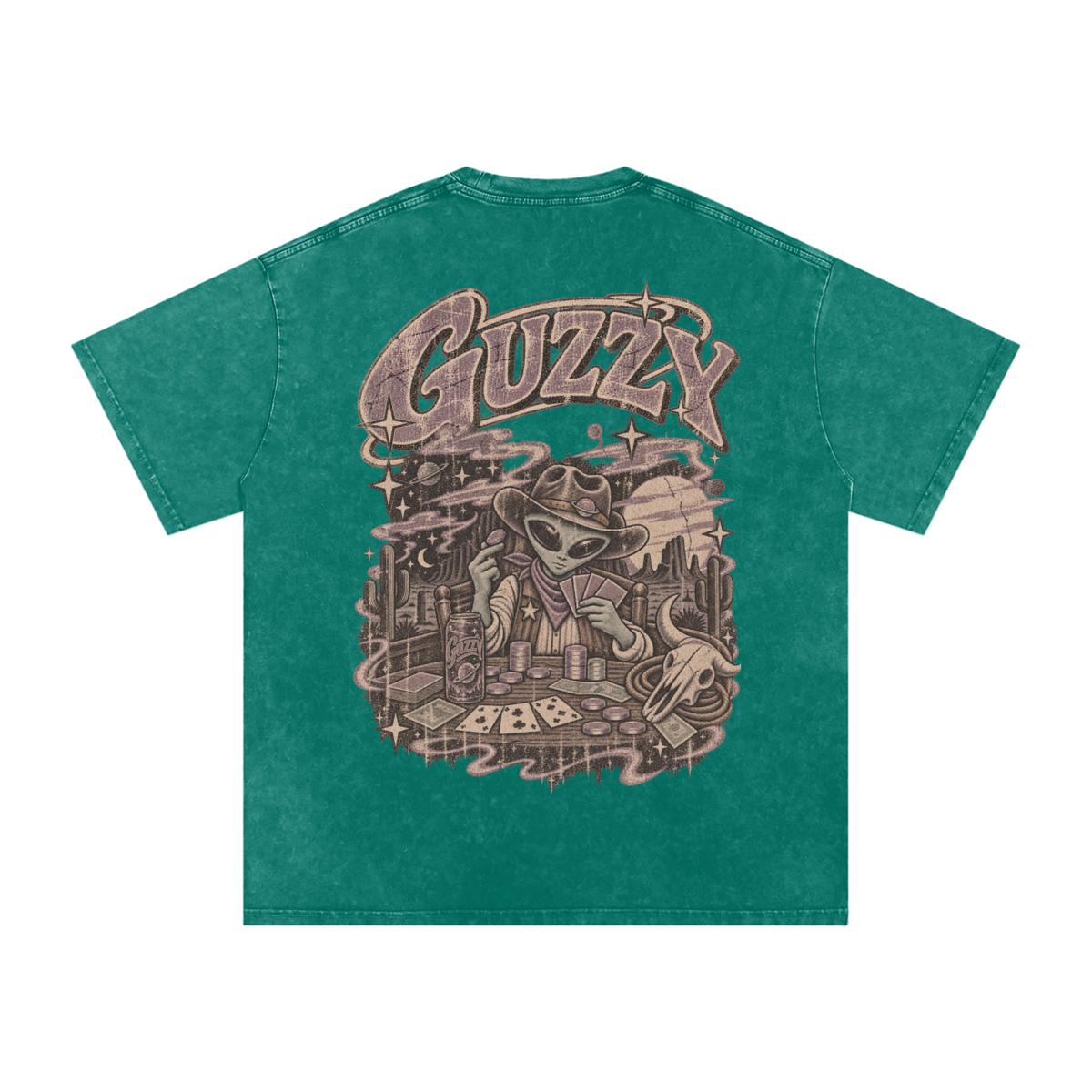 Western Space Graphic Tee