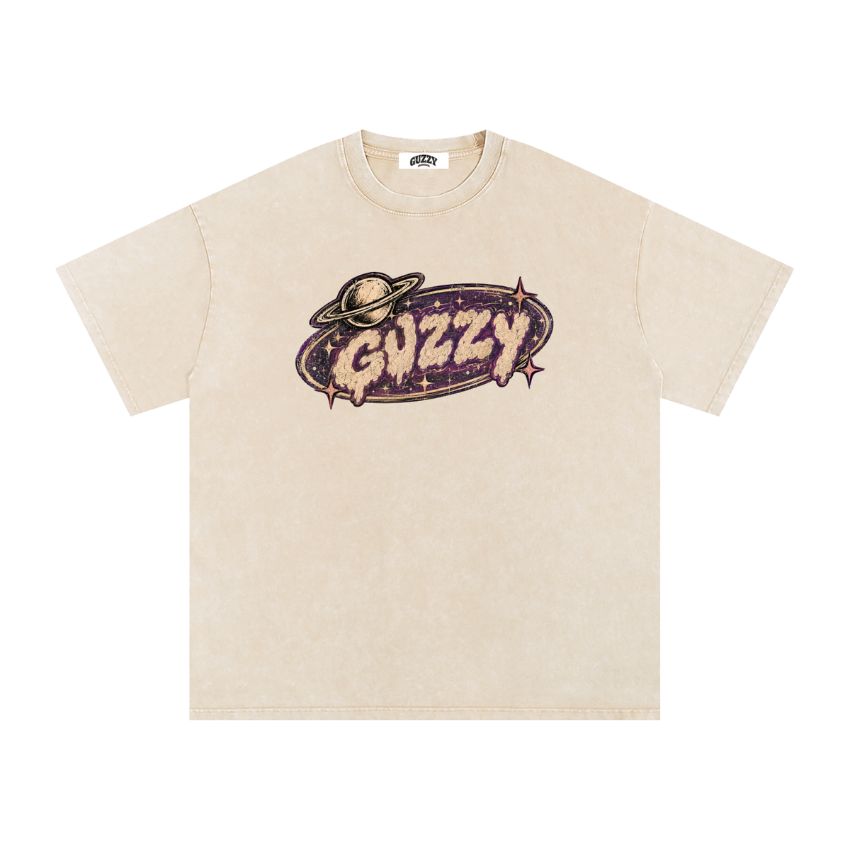 Cans Collide Washed Tee
