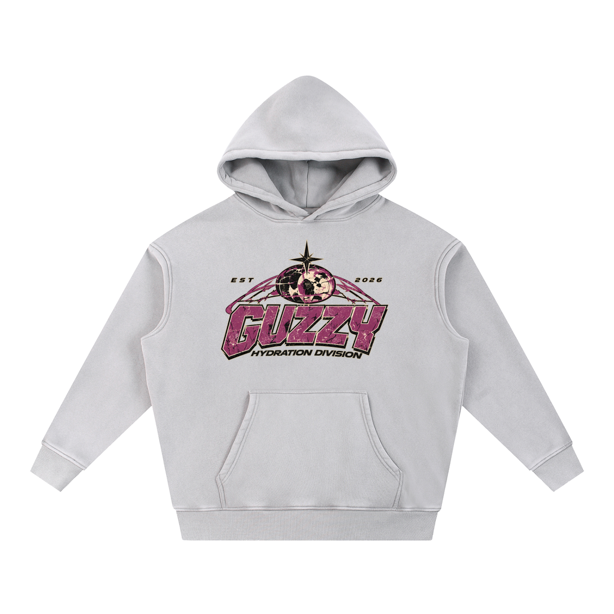 Hydration Division Washed Hoodie