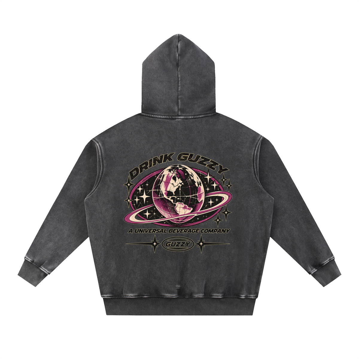 Hydration Division Washed Hoodie