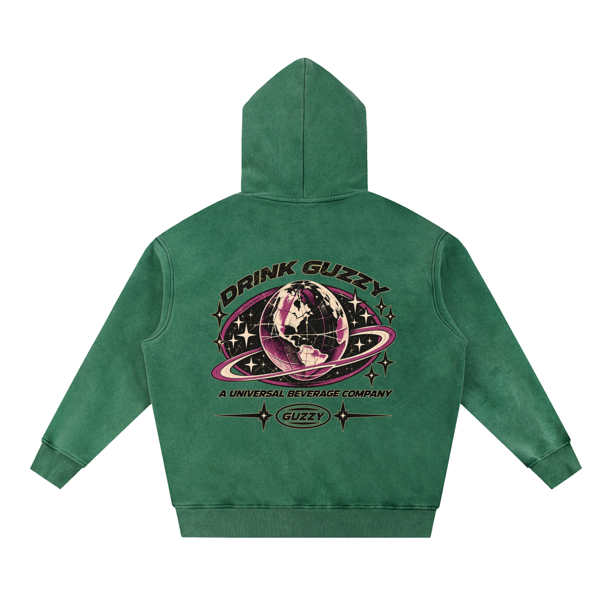 Hydration Division Washed Hoodie