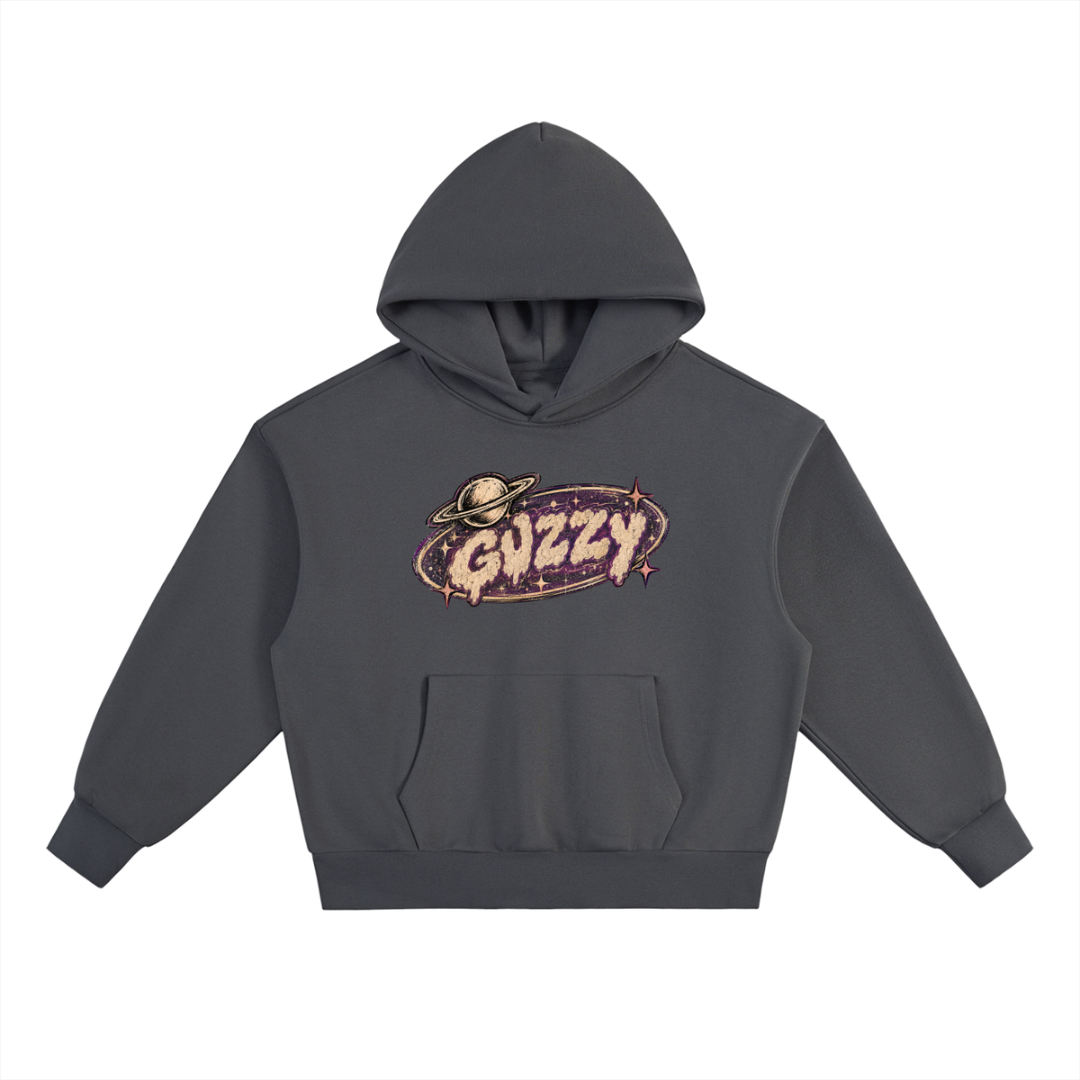 Cans Collide Heavyweight Hoodie