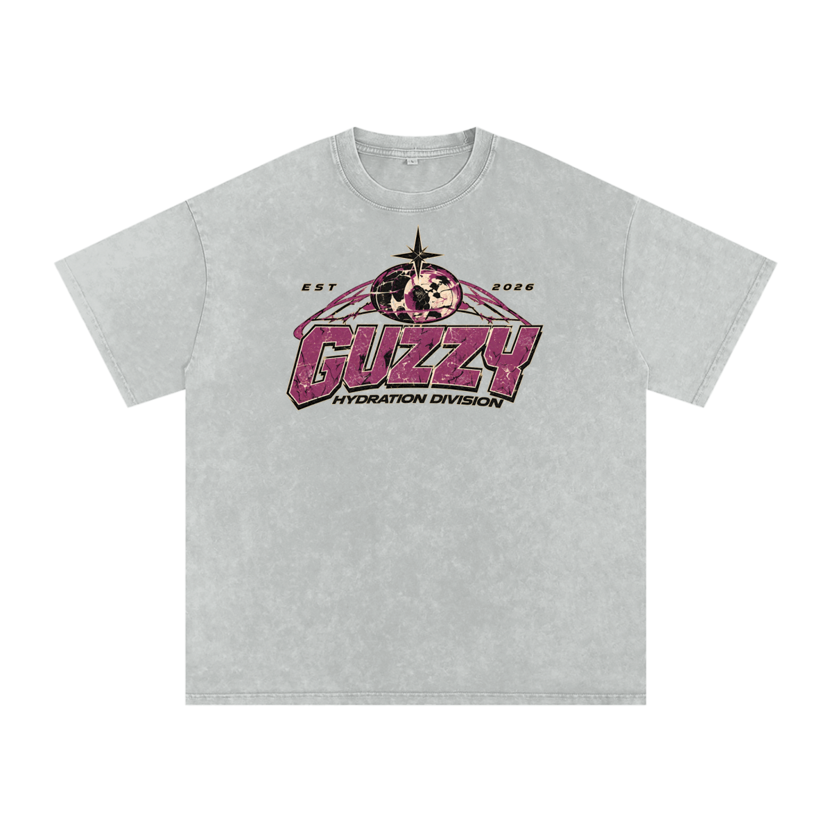 Hydration Division Washed Tee