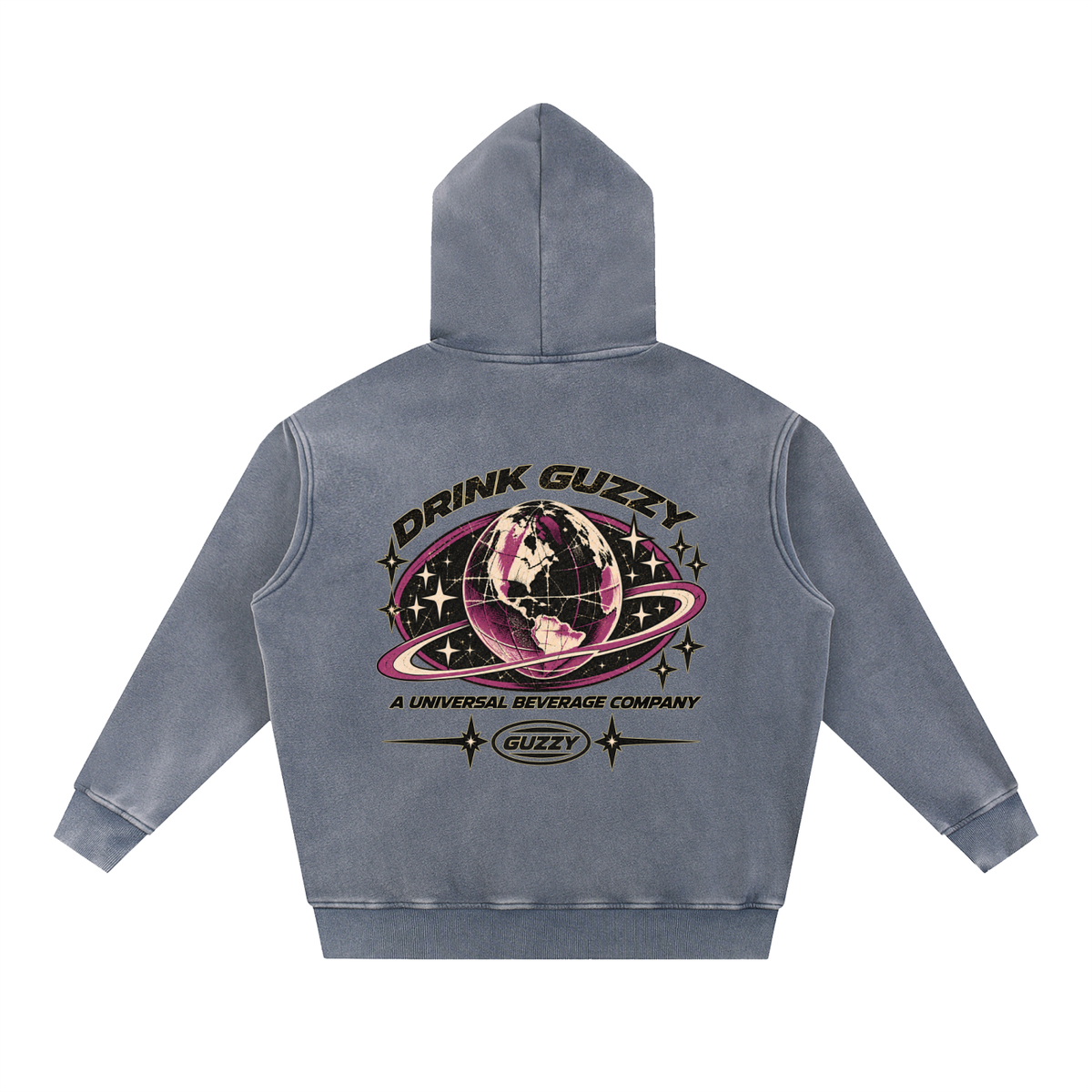 Hydration Division Washed Hoodie