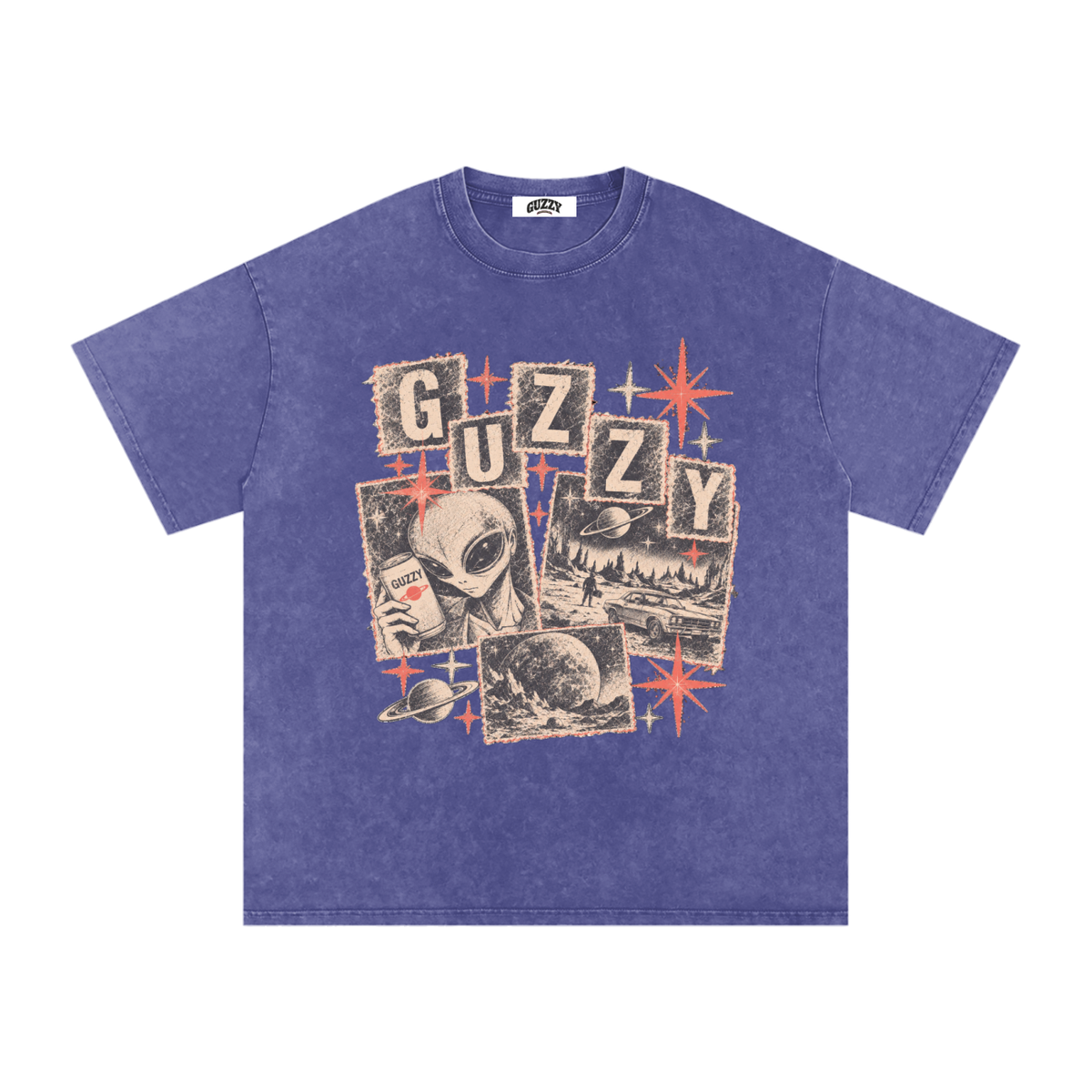 Memories of Guzzloria Tee