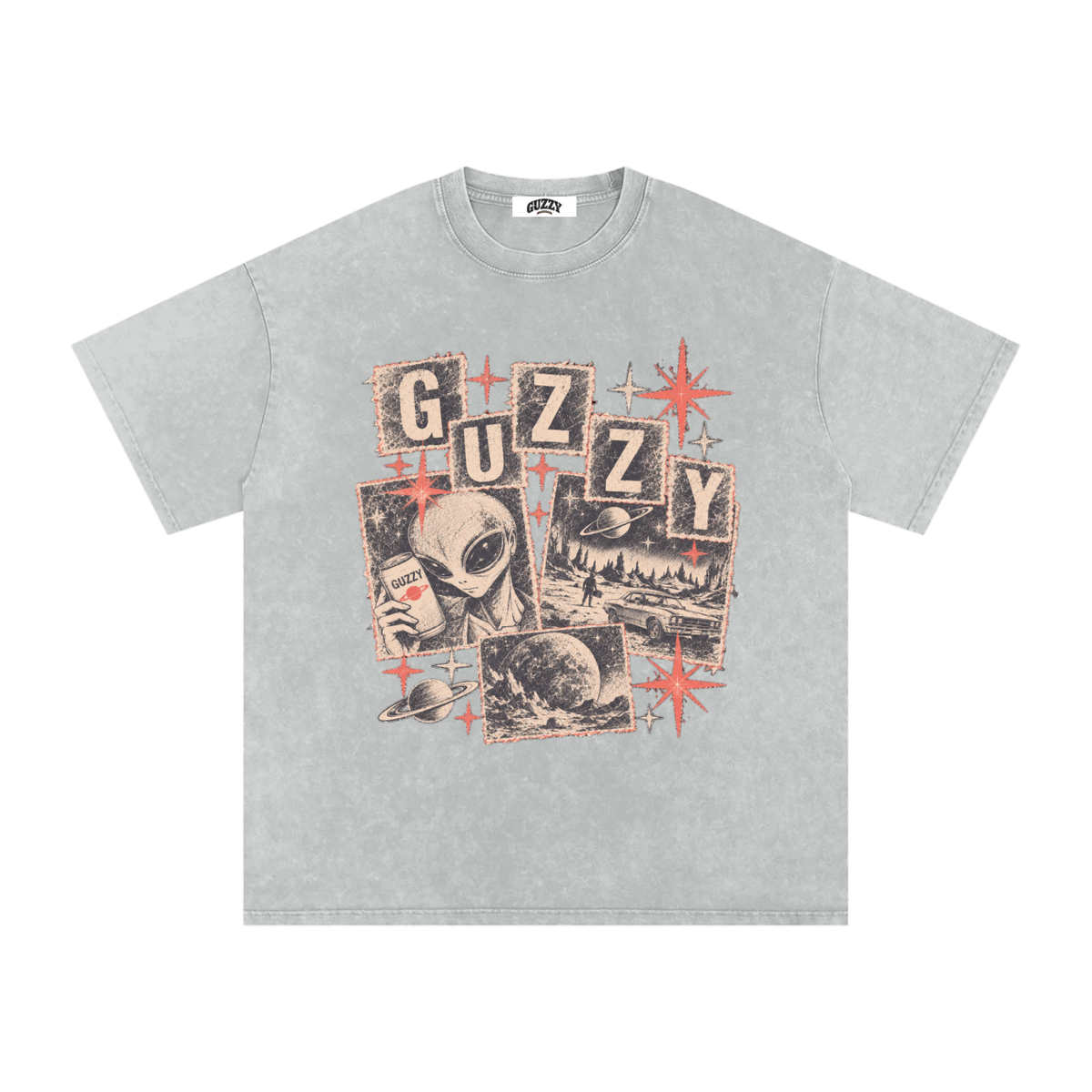 Memories of Guzzloria Tee