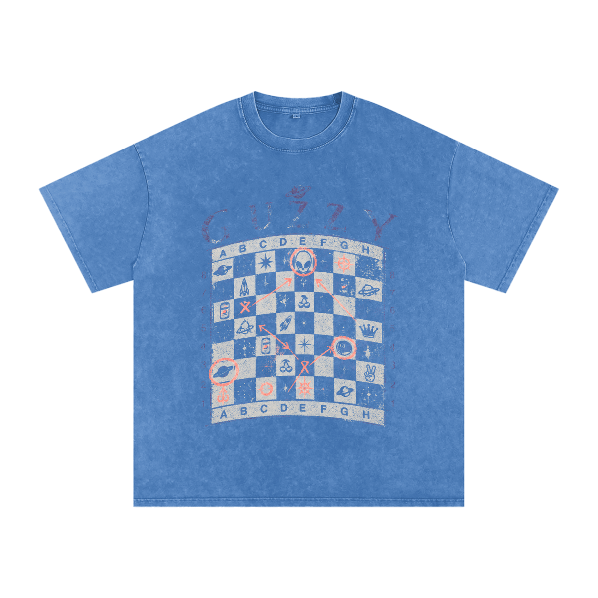 Guz Check-Mate Tee