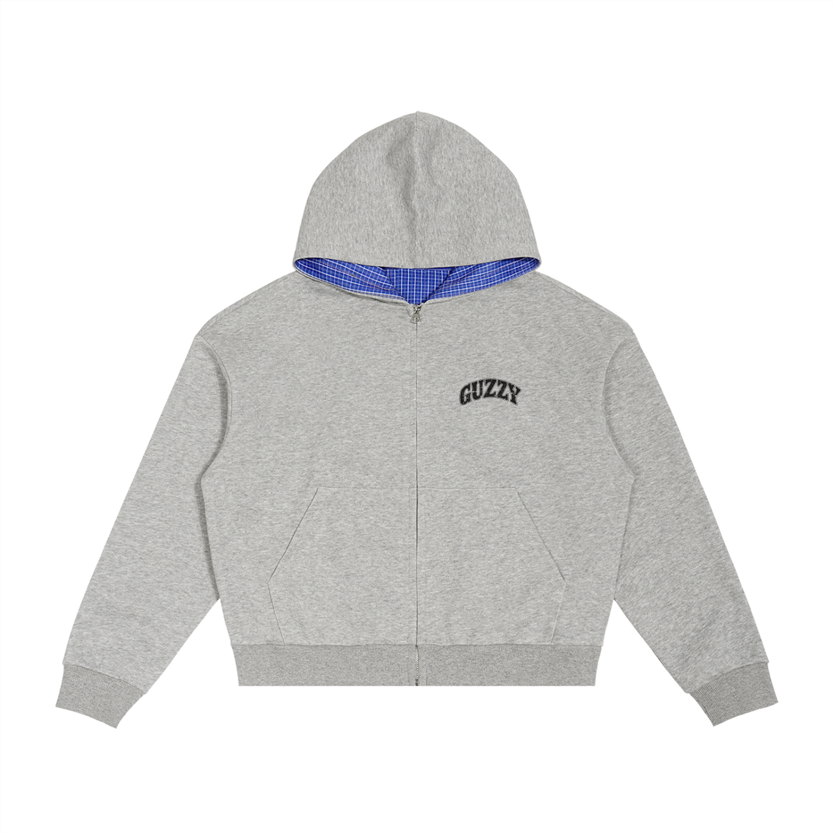 Guzzy Plaid Guts Zip-Up
