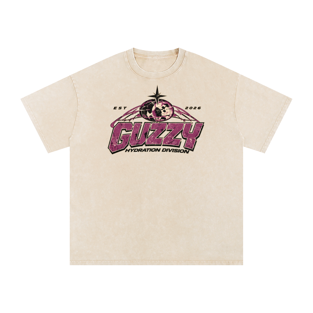 Hydration Division Washed Tee