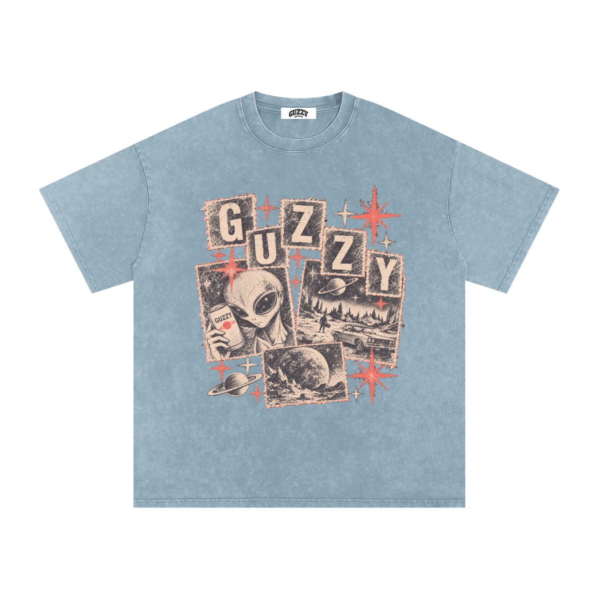 Memories of Guzzloria Tee