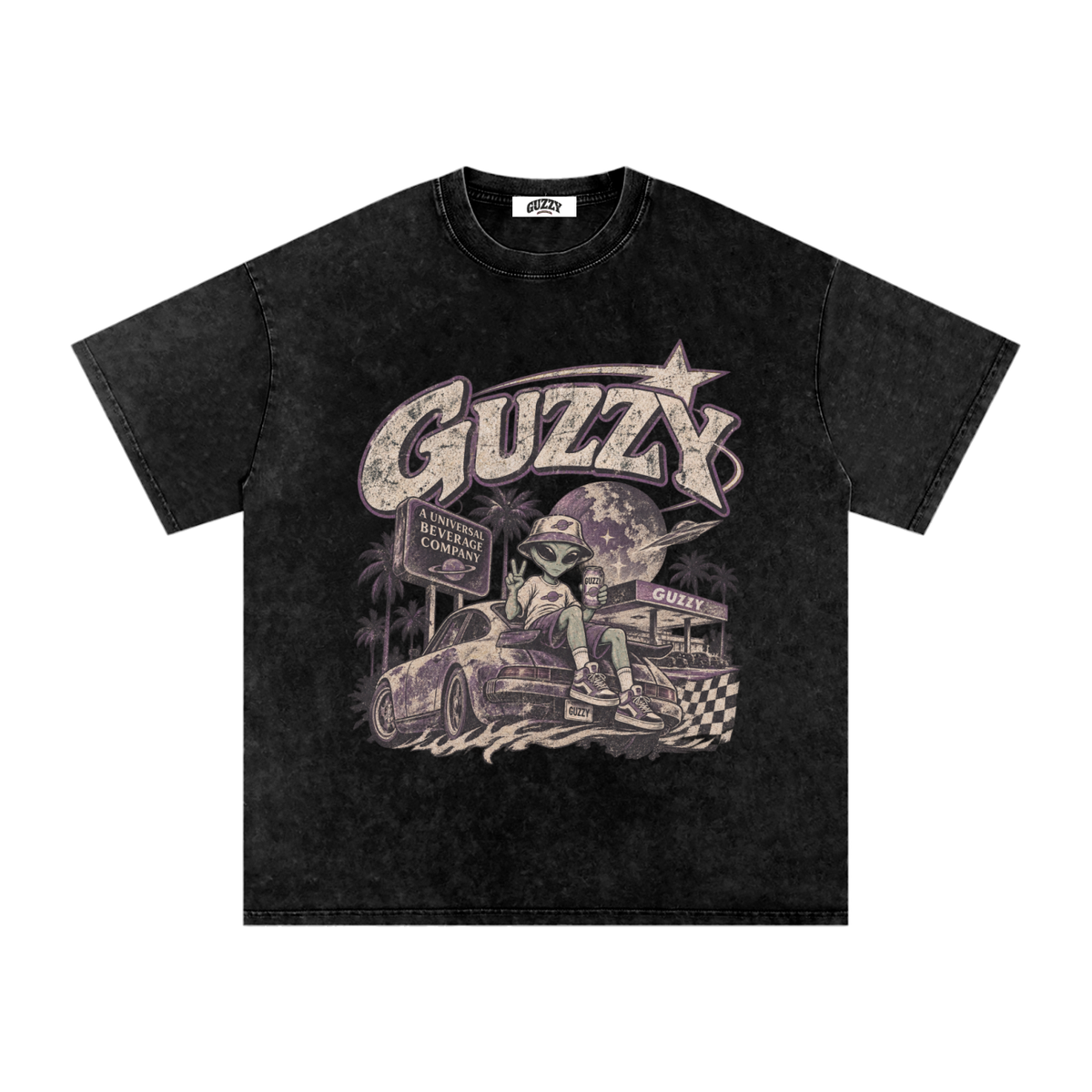 Park the Car Washed Tee