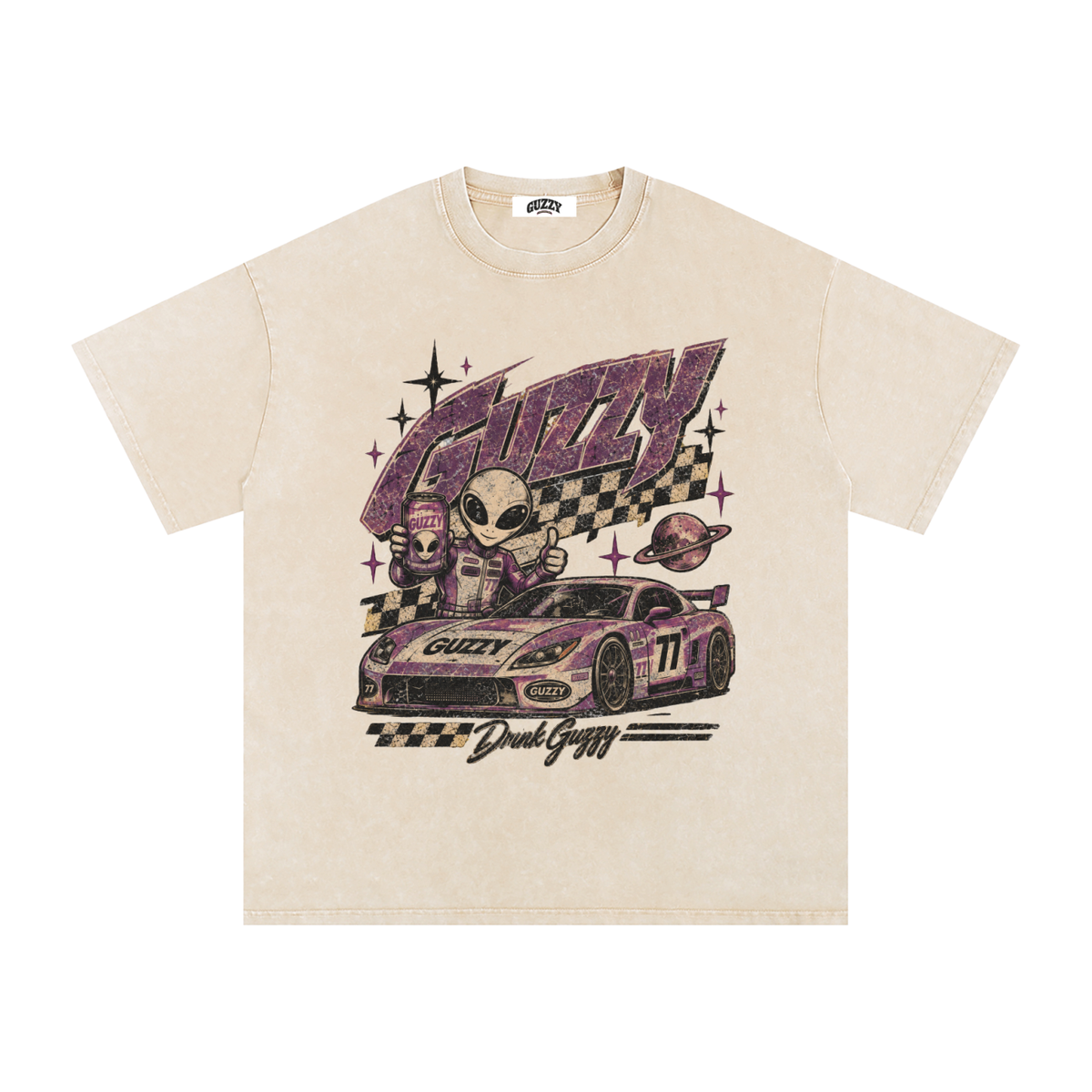 Guzzy Racer Vintage Tee