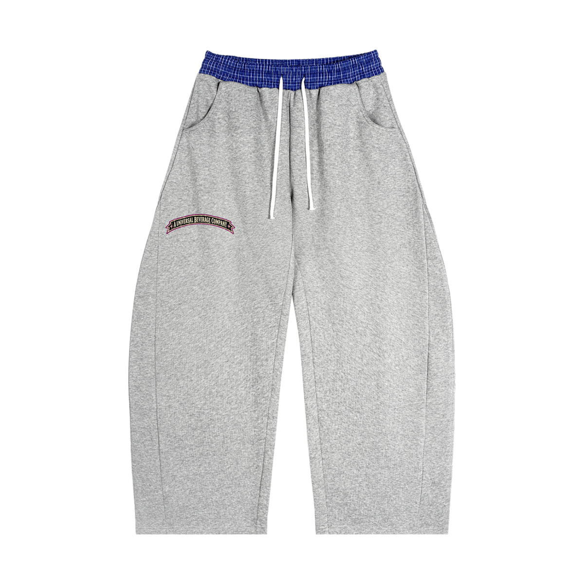 Guzzy Plaid Gut Sweatpants