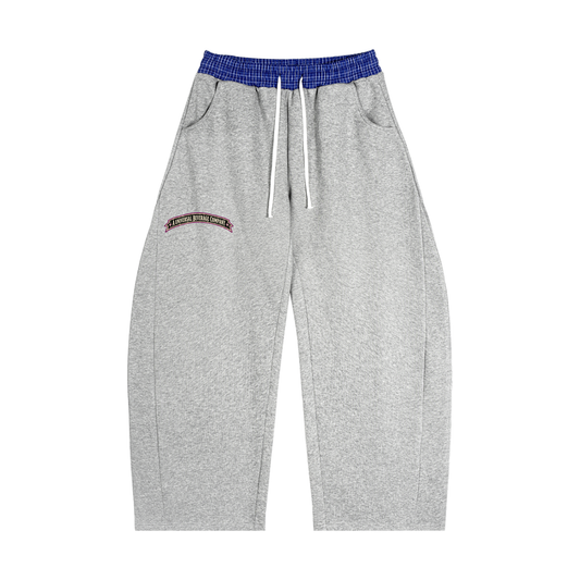 Guzzy Plaid Gut Sweatpants