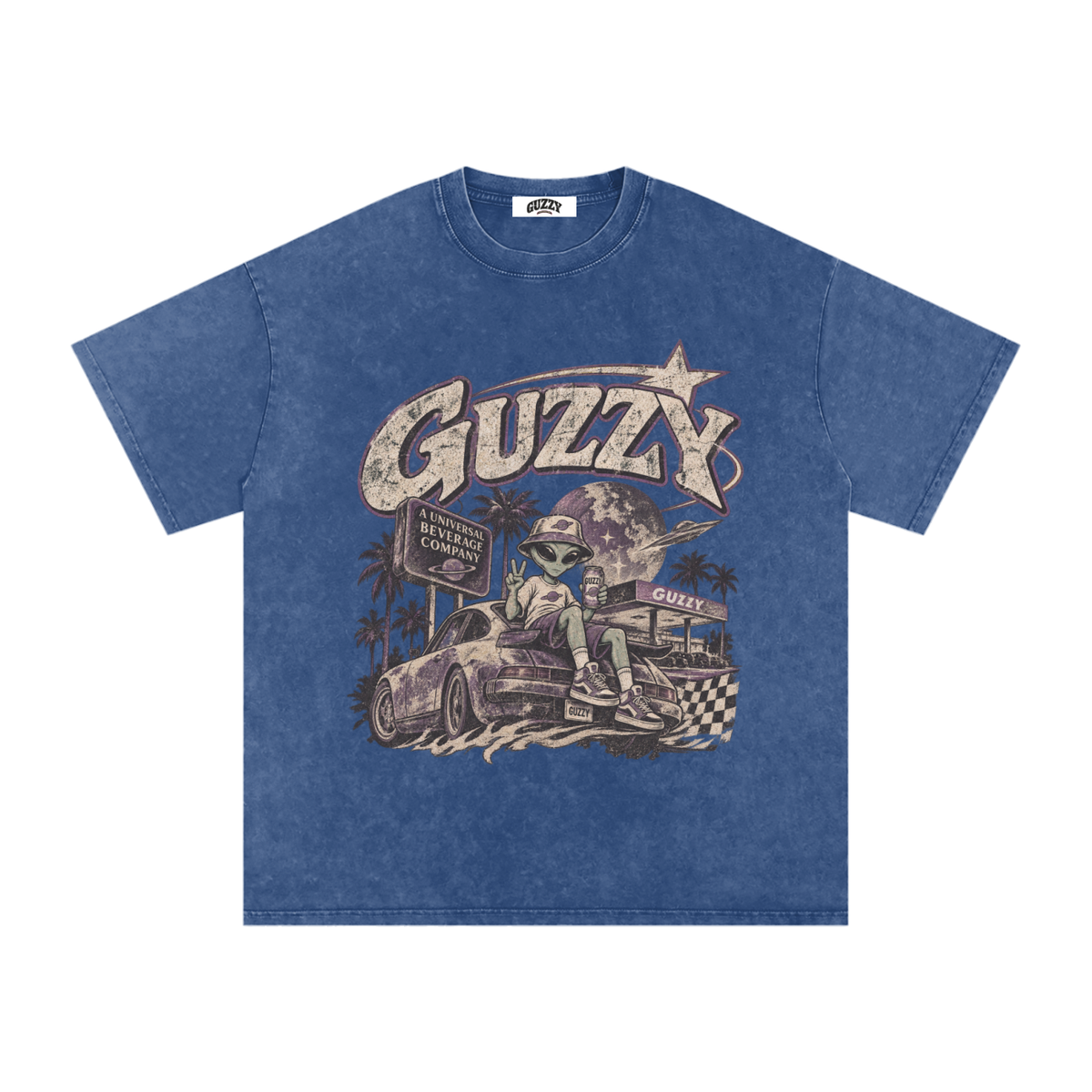 Park the Car Washed Tee