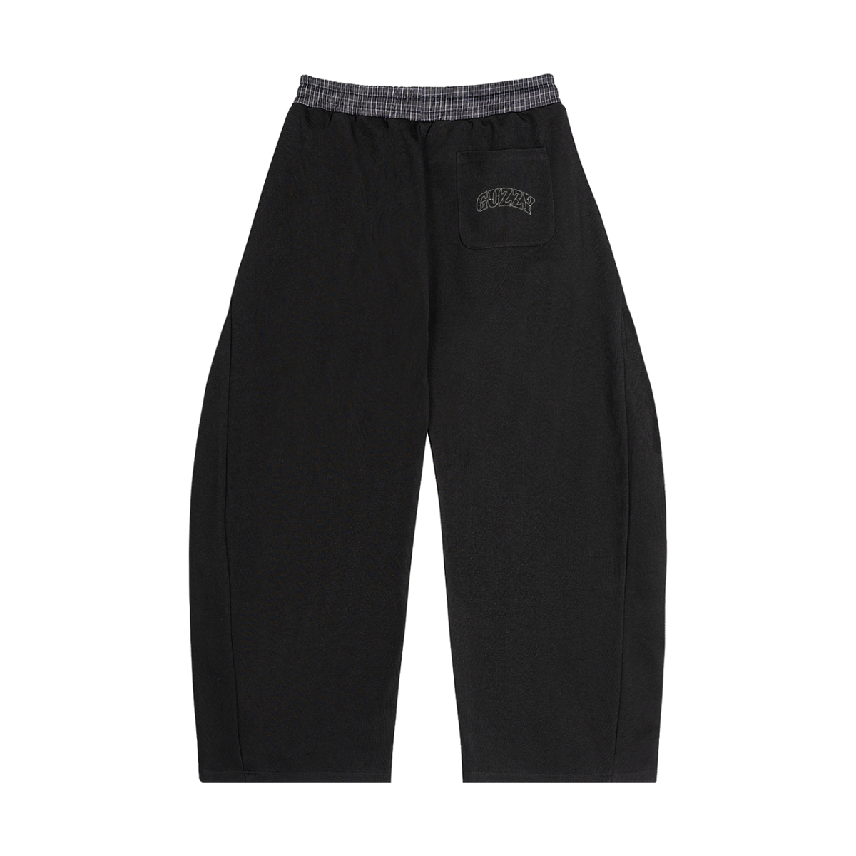 Guzzy Plaid Gut Sweatpants