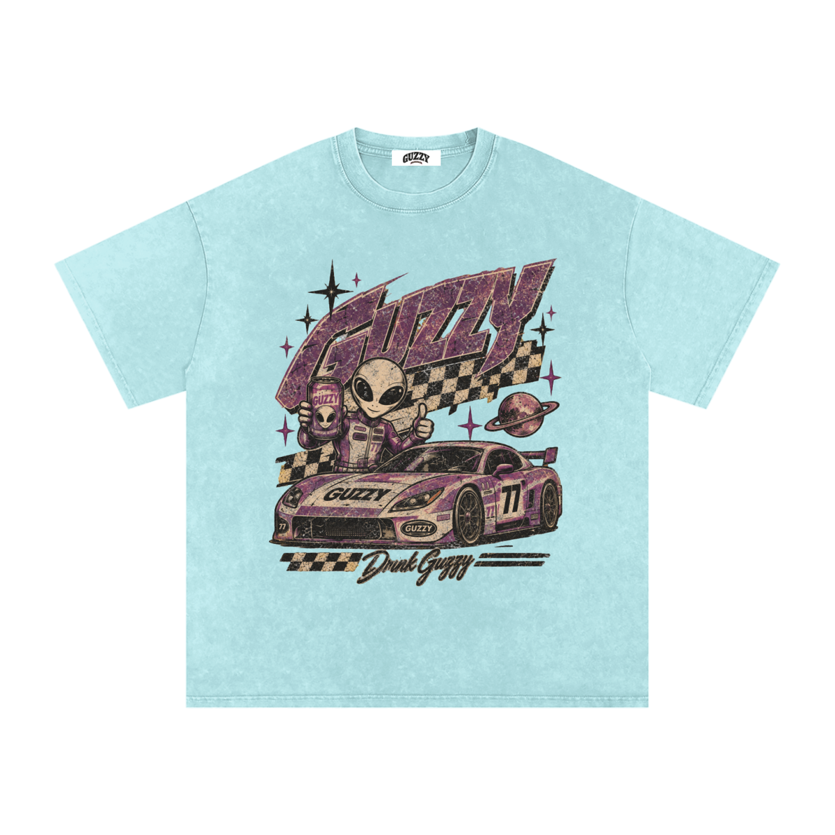 Guzzy Racer Vintage Tee