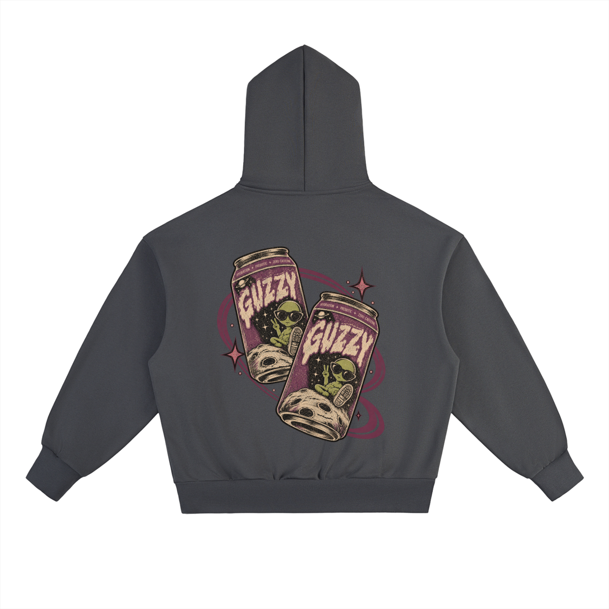 Cans Collide Heavyweight Hoodie