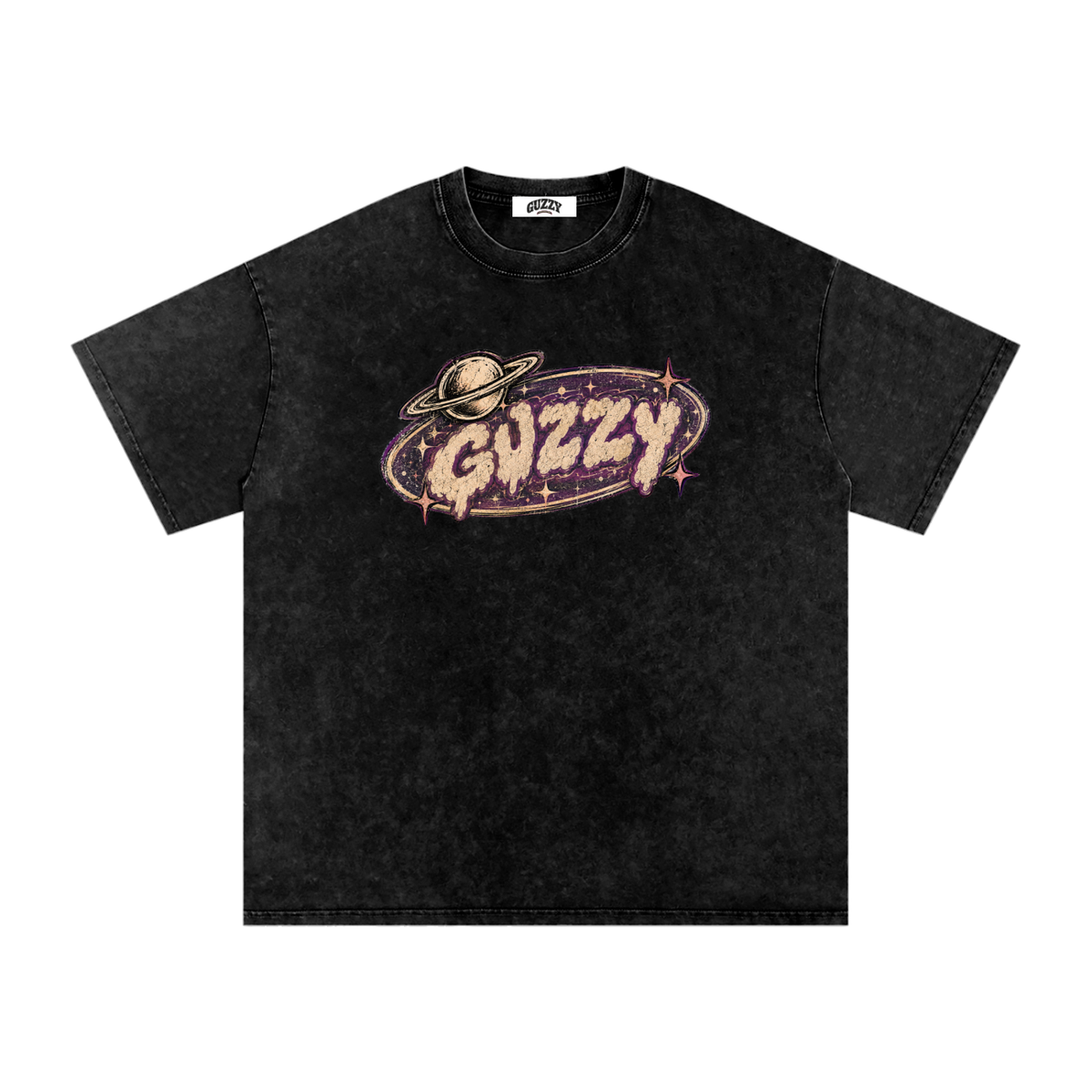 Cans Collide Washed Tee