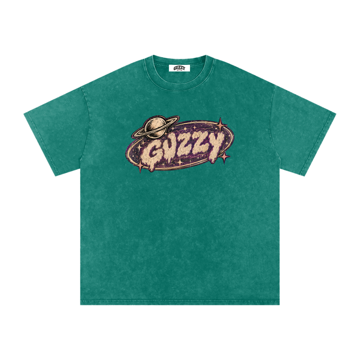 Cans Collide Washed Tee