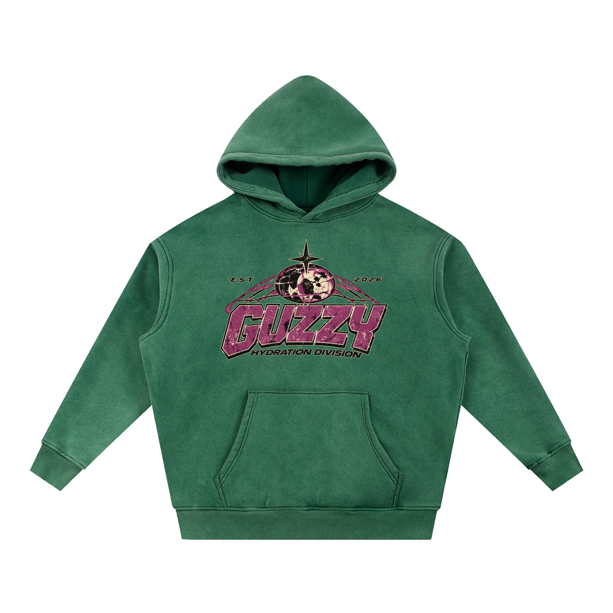 Hydration Division Washed Hoodie