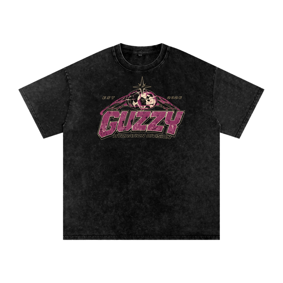 Hydration Division Washed Tee