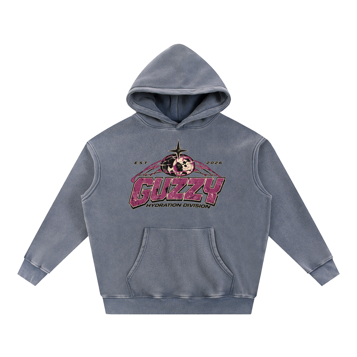 Hydration Division Washed Hoodie