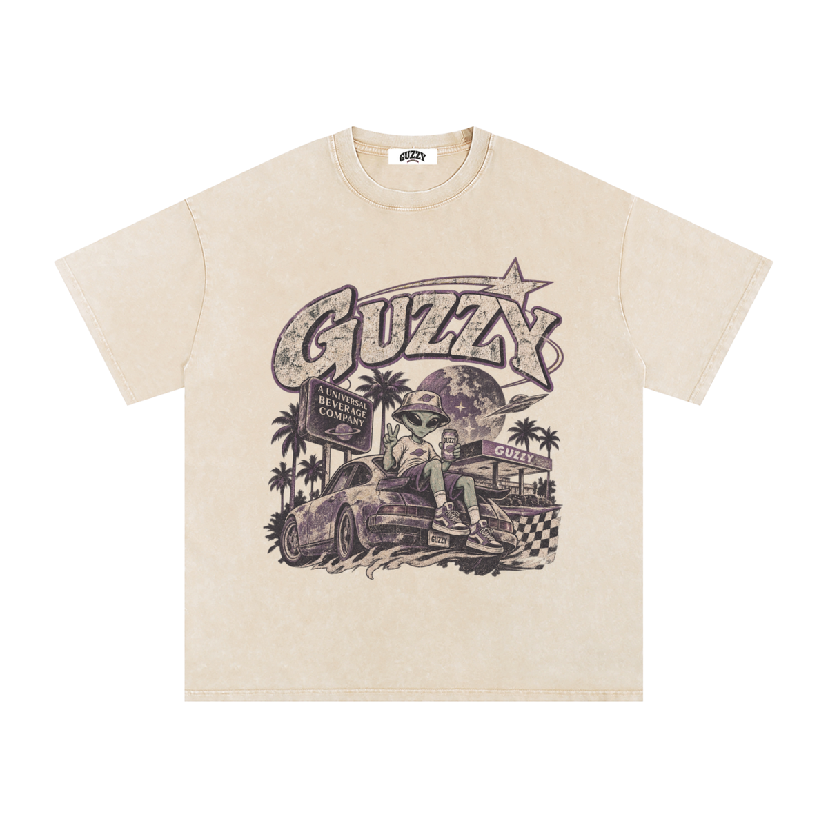 Park the Car Washed Tee