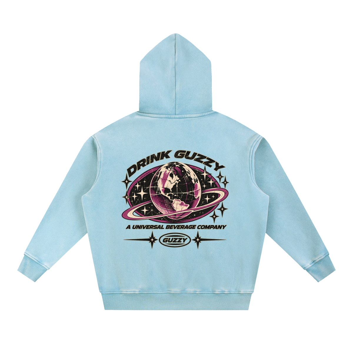 Hydration Division Washed Hoodie