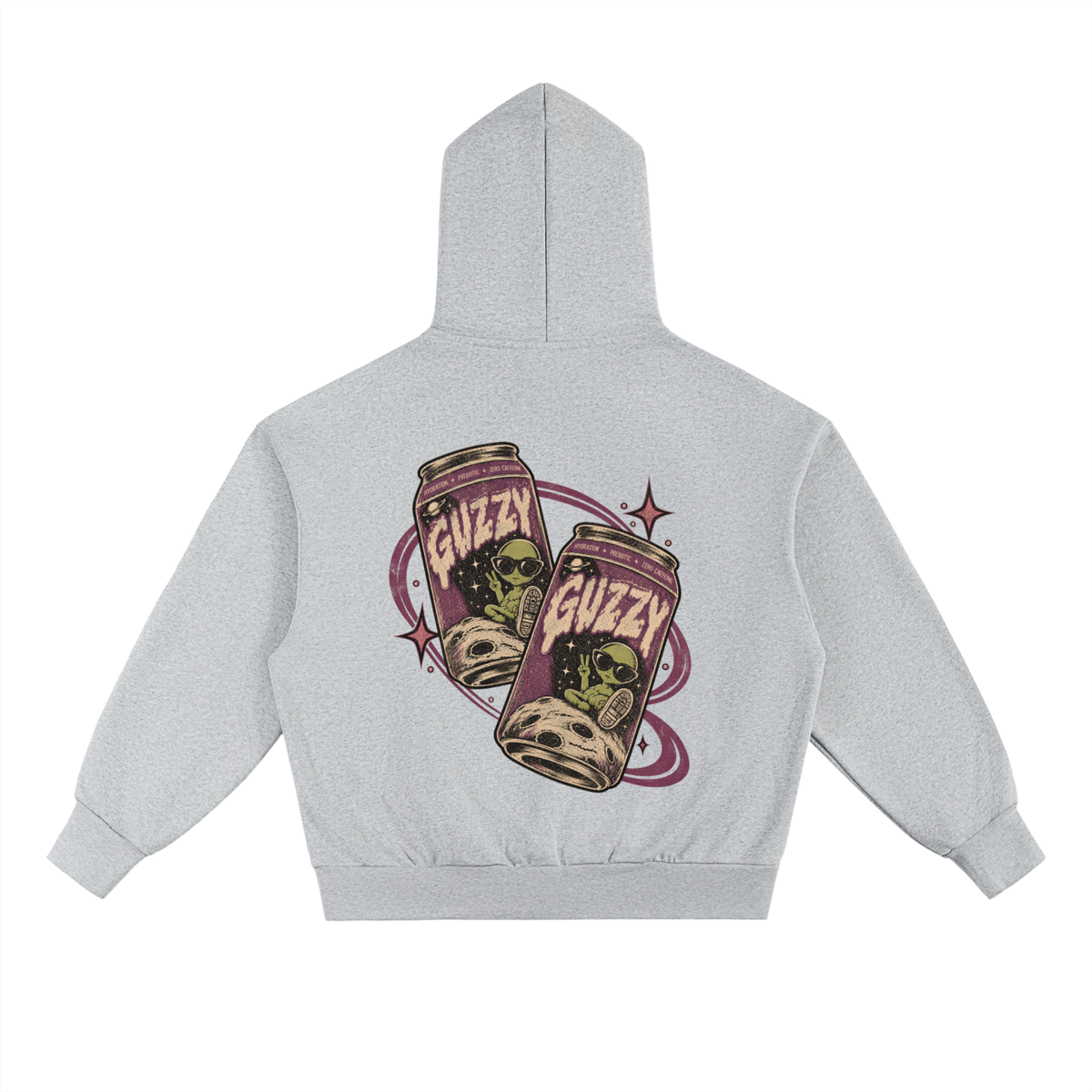 Cans Collide Heavyweight Hoodie