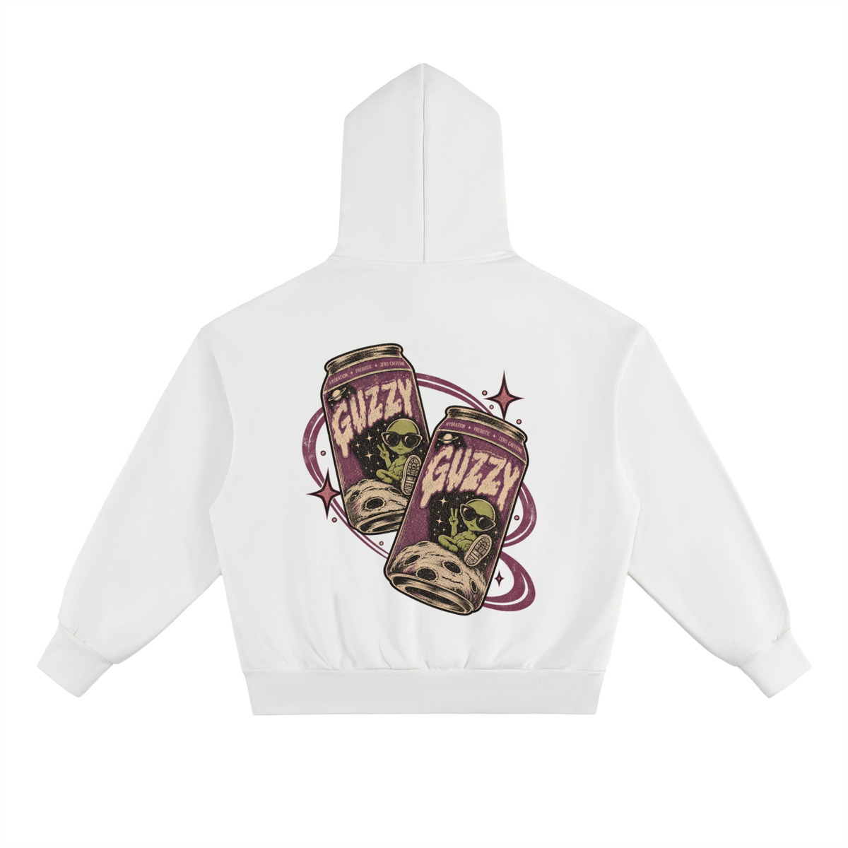Cans Collide Heavyweight Hoodie