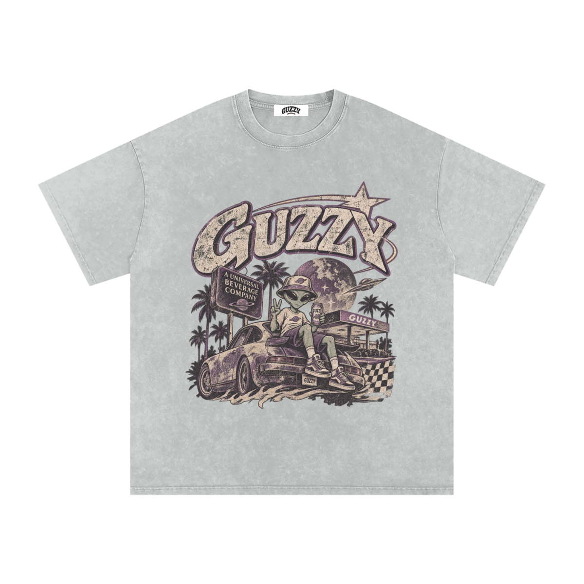 Park the Car Washed Tee