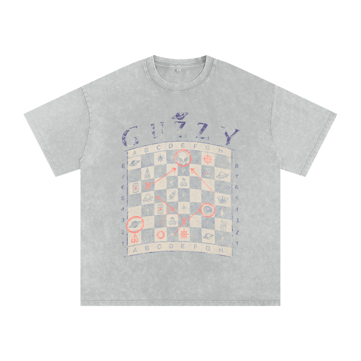 Guz Check-Mate Tee