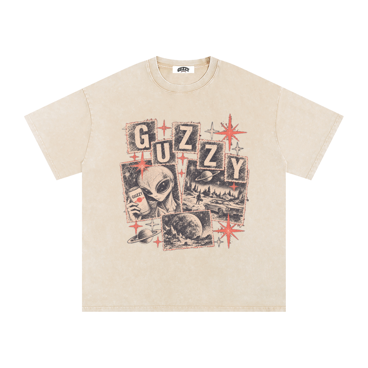 Memories of Guzzloria Tee