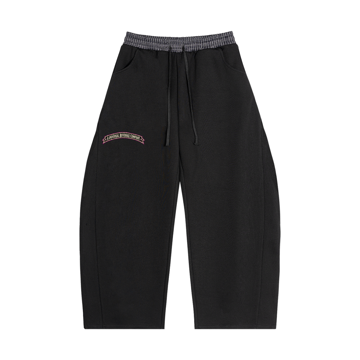 Guzzy Plaid Gut Sweatpants