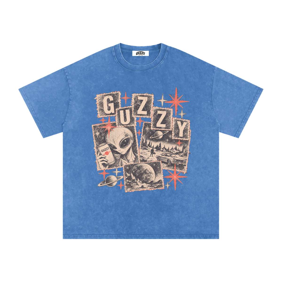 Memories of Guzzloria Tee