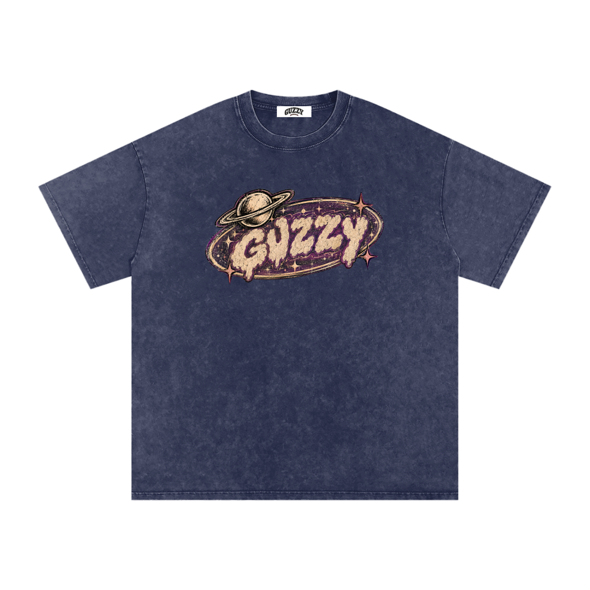 Cans Collide Washed Tee