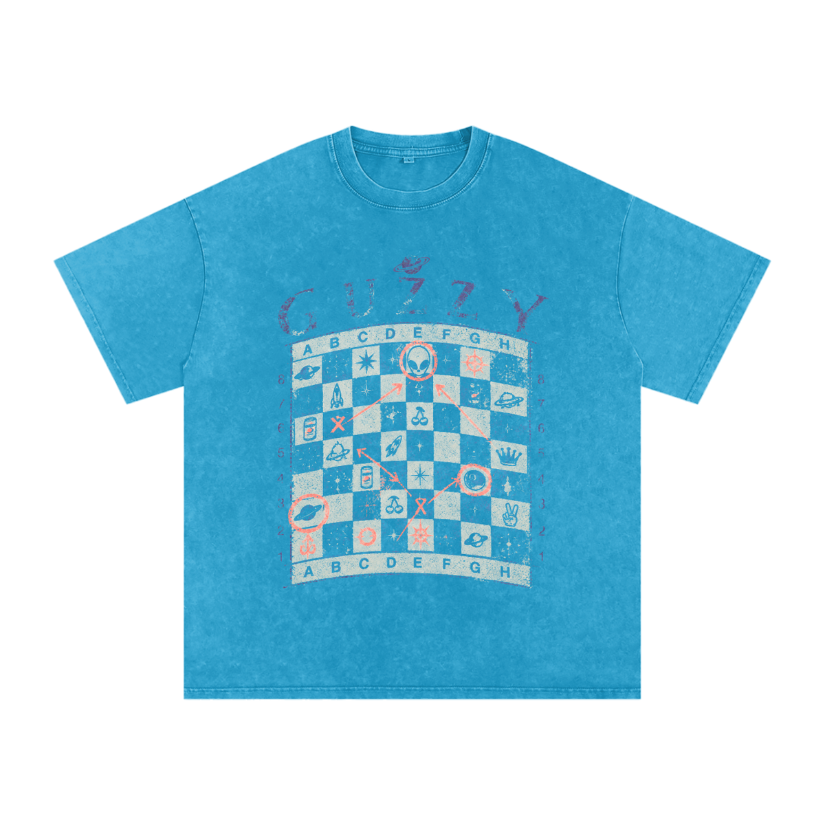 Guz Check-Mate Tee