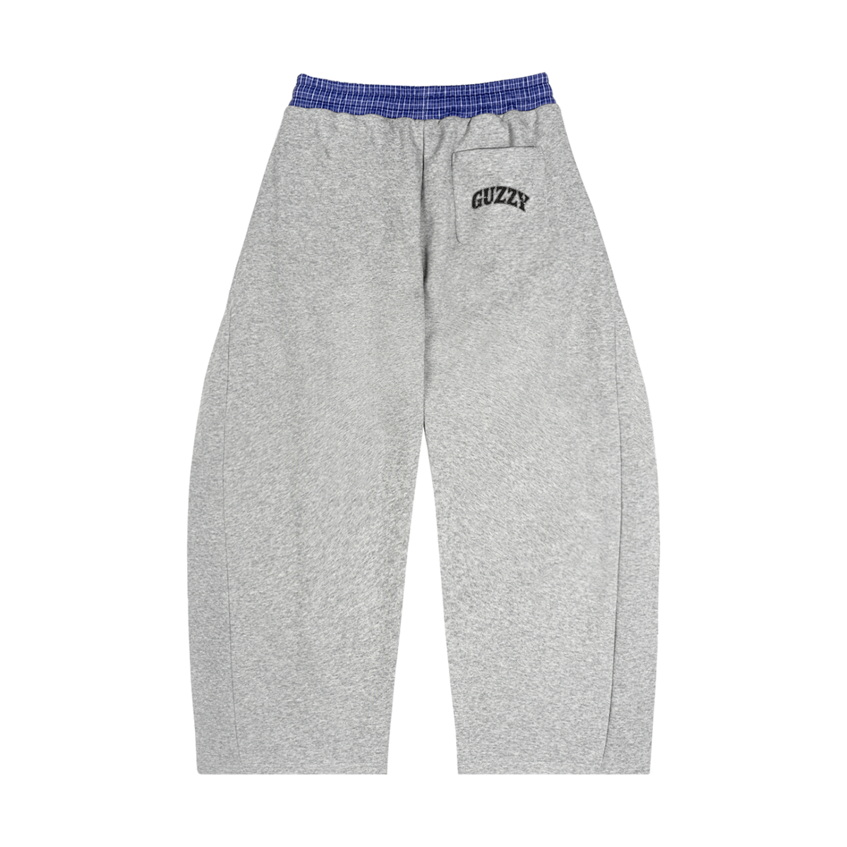 Guzzy Plaid Gut Sweatpants