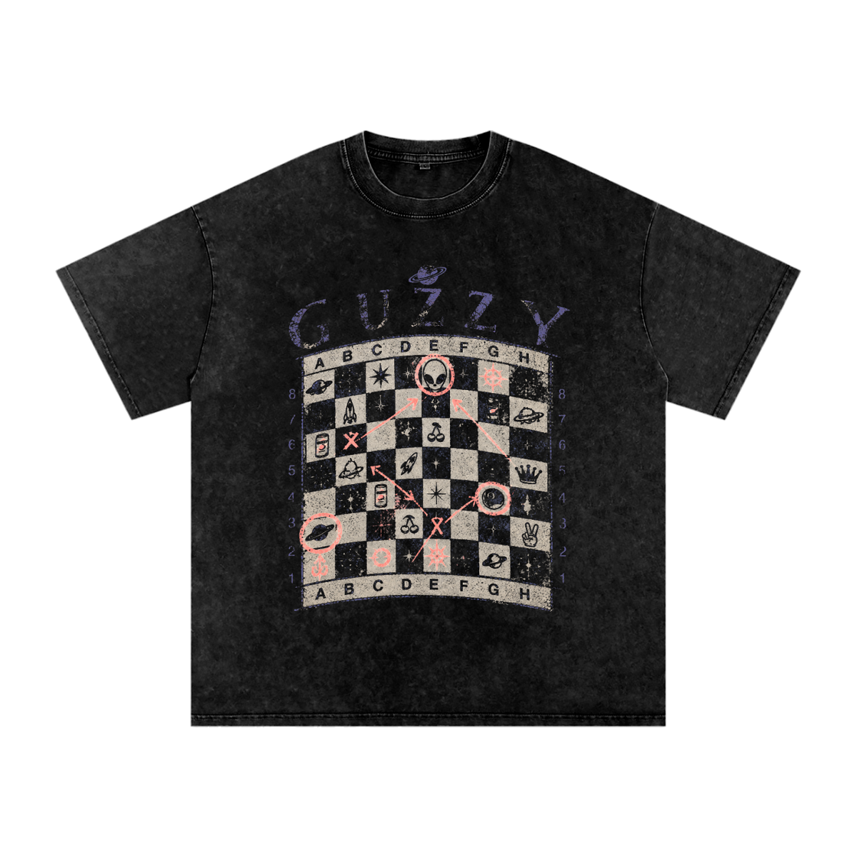 Guz Check-Mate Tee