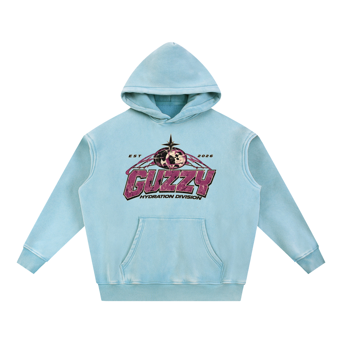 Hydration Division Washed Hoodie