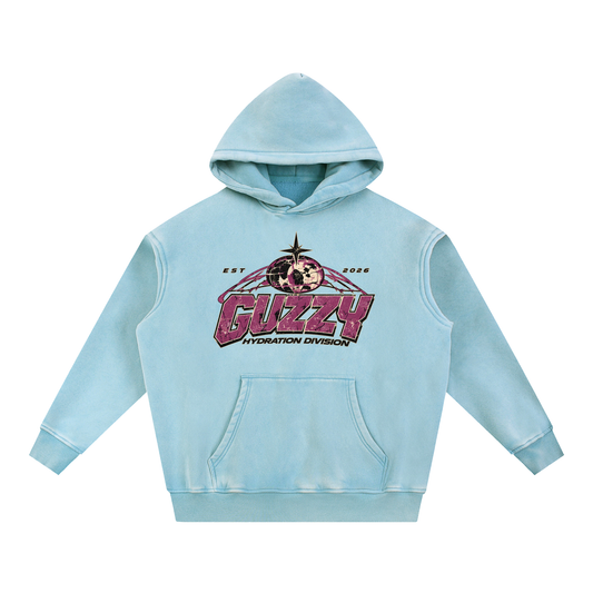 Hydration Division Washed Hoodie